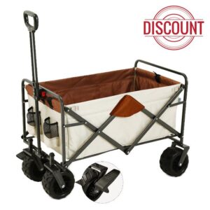 OLYSPM Camping Trolley Garden Trolley