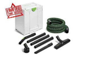 Festool Cleaning Set for Tradesmen RS-HW D 36-Plus