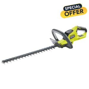 Ryobi OHT1845 18V ONE+ Cordless 45cm Hedge Trimmer (Body Only)