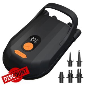 AIRBANK SUP Electric Air Pump 20 PSI