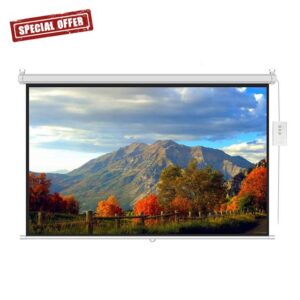 Electric Projection Movies Screen