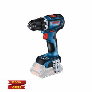 Bosch Professional 18V System Cordless Drill Driver GSR 18V-90 C (Batteries and Charger not Included