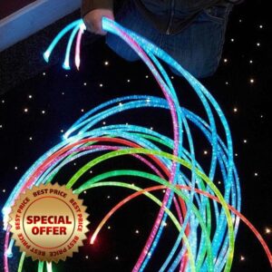 Medium UV Fibre Optic Sensory Lighting Kit (3m)