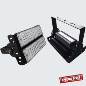 D Flood Light Motion Sensor 50W-400W LED PIR Floodlights With Motion Sensor IP66 Waterproof Outdoor Security Lights