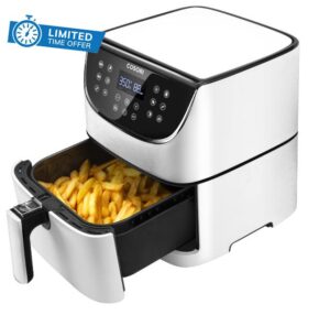 COSORI Air Fryer with 100 Recipes Cookbook
