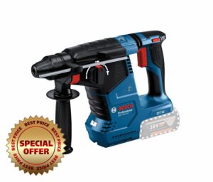 Bosch Professional 18V System Cordless Rotary Hammer GBH 18V-24 C (with SDS Plus