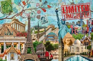 RAVENSBURGER PUZZLE 17118 Big City Collage Puzzle for Adults 5000 Pieces