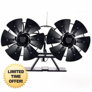 JIMBON Stove Fan