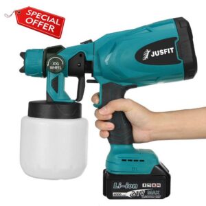 Cordless Paint Sprayer 500W