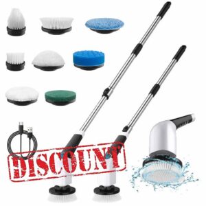 Electric Spin Scrubber