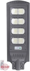 QHYTL Intelligent Solar Street Lights Dusk To Dawn 140 280 420 560 Leds Ultra Bright Night PIR Motion Sensor Wireless Waterproof IP65 Area Security Outdoor Commercial Lighting