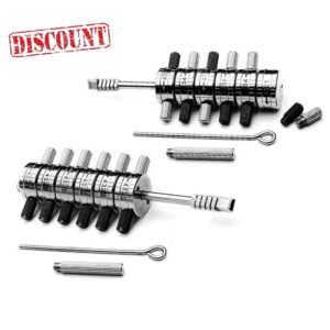 Loboo Idea 2 Pack Premium Ford Tibbie Pick & Decoder Hand Tool