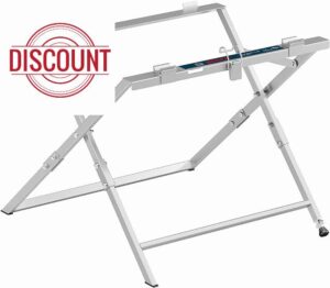Bosch Professional Transport and work table GTA 560 (dimensions: 615 x 100 x 714 mm