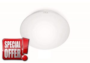Steinel LED Ceiling Light RS 16 S - sensor switched indoor lamp