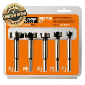 CMT 537.000.05 5-Piece Forstner Bit set