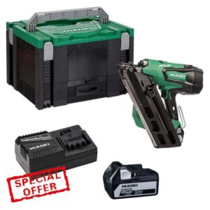 NR1890DBCL Brushless Framing Nailer 18V 2 x 5.0Ah Li-io