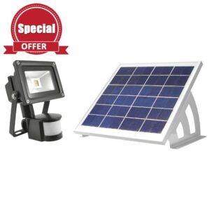 SolarCentre® Evo SMD Outdoor Solar Powered PIR Motion Sensor Security Ligh