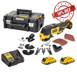 DEWALT XR BL Multi-Tool 12V 2 x 2.0Ah Li-ion