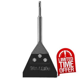 Bosch HS1418 5 in. x 11 in. SDS-Plus® Bulldogâ„¢ Floor Scrape