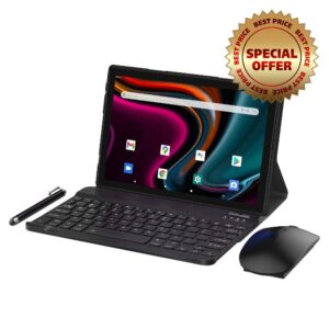 Tablet 10 Inch Android 10 YUMKEM 1.8GHz Octa-Core Processor 4GB RAM 64GB ROM SD/TF 128GB