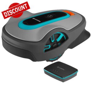 Robotic lawn mower smart SILENO city 500 m²