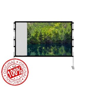 ideo projection screens With Stand Foldable Portable Movie Screen
