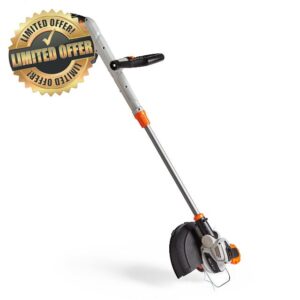 VonHaus Cordless Grass Trimmer 40V – Telescopic Grass Trimmer with Battery and Charger – Extendable Lawn Cutter – Adjustable Head