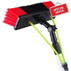 LAErper Photovoltaic Panel Water Spray Cleaning Brush