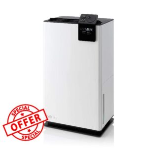 Stadler Form Albert Dehumidifier with Swing Function and Humidifier White