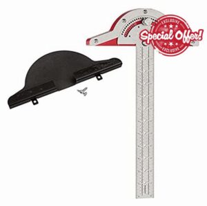 ZHDBD Woodworkers Edge Rule