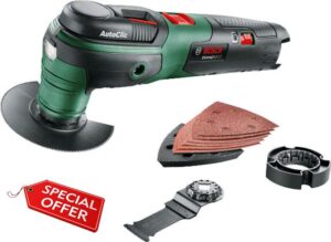 Bosch Home and Garden Cordless Multifunction Tool UniversalMulti 12 (without battery