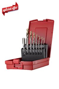 Dormer L115101 Hand Tap-Drill Set