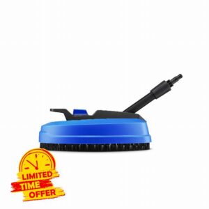 Nilfisk Power Patio Cleaner Pressure Washer Attachment for Decking