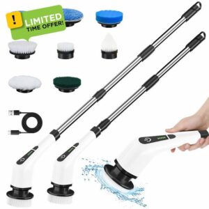 Electric Spin Scrubber