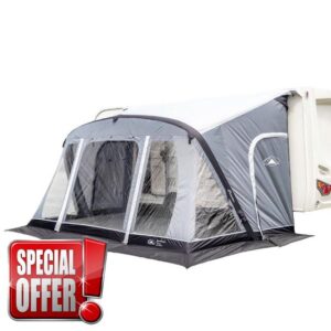 Sunncamp Swift 390 Air Caravan Awning
