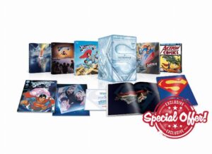 Superman I-IV Steelbook Collection [4K Ultra HD] [Region Free]