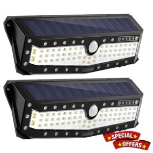 QILIN Solar Lights Outdoor