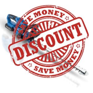 Hyundai 20v Li-ion Cordless Hedge Trimmer/Hedge Cutter With Battery & Charger 510mm / 20” Cutting Blade