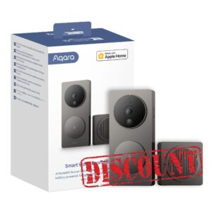 Aqara Video Doorbell G4 (Chime Included)