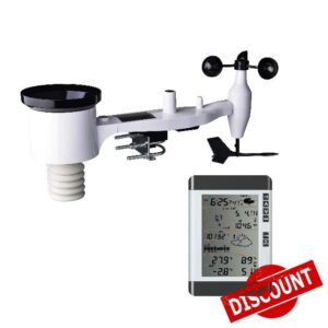 Aercus Instruments WS2085 Wireless Weather Station with USB Upload + Free Beginner's Guide (eBook)