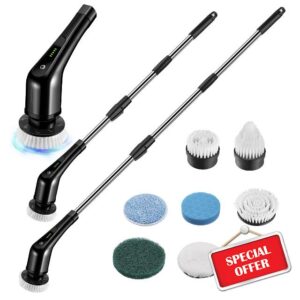 Electric Spin Scrubber