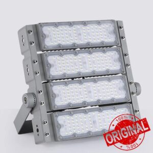 YLR 100W 300W 500W Flood Lights Led，Super Bright Security Lamp Outdoor 120LM/W 6000K，LED Security Light For Garden Street Plaza(Size:500W