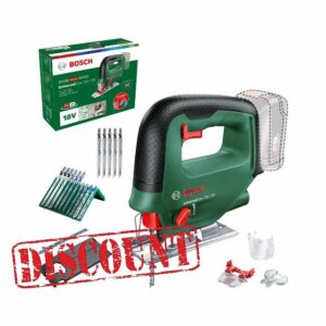 Bosch Cordless Jigsaw UniversalSaw 18V-100 (without battery