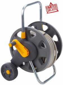 Hozelock 2432 0000 45m Assembled Hose Cart with 20m Hose