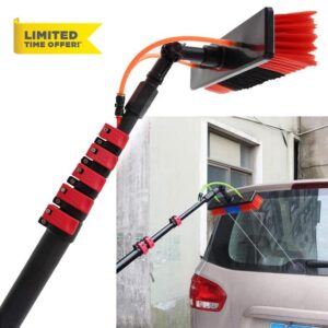 Niczu Extendable Outdoor Photovoltaic and Solar Panels Cleaner Tools