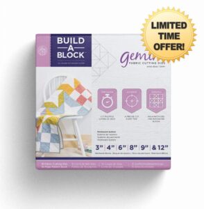 Gemini Build-A-Block Patchwork System