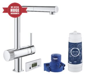 Grohe Blue Pure Minta 30382000 Starter Kit Chrome