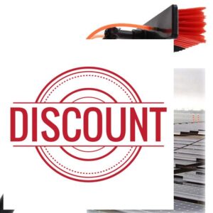 Niczu Window Glass Cleaning Pole Kit