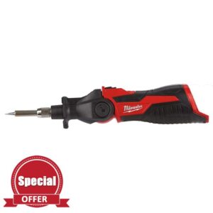 M12 SI - 0 Cordless Soldering Iron 12V Bare Uni