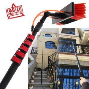 Niczu Photovoltaic and Solar Panels Cleaning Pole Kit